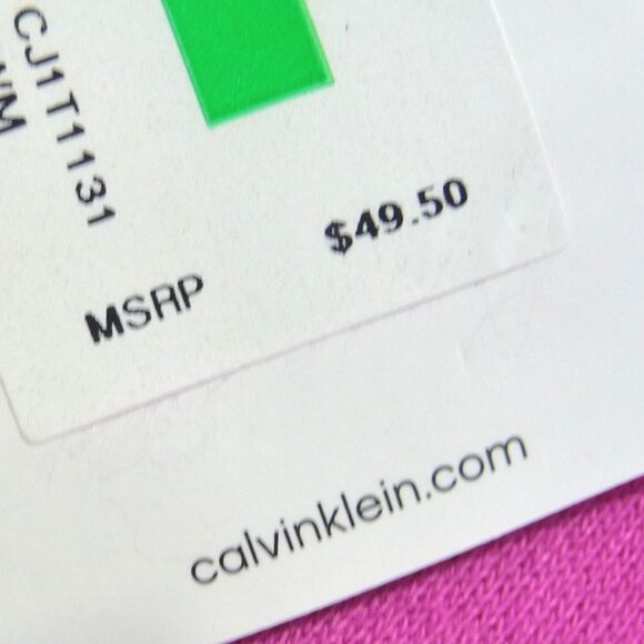 CALVIN KLEIN PINK SWEATSHIRT LARGE - Picture 4 of 10